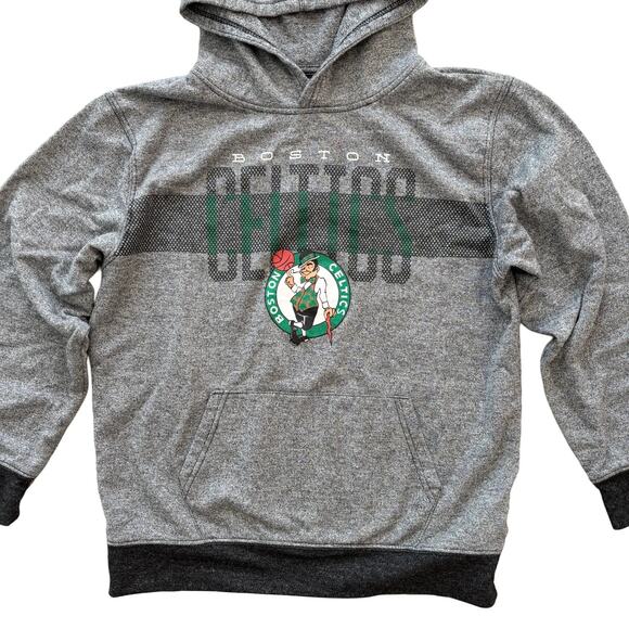 ICER BRANDS NBA BOSTON CELTICS Basketball Hoodie Sweatshirt KIDS 10 - Picture 1 of 9
